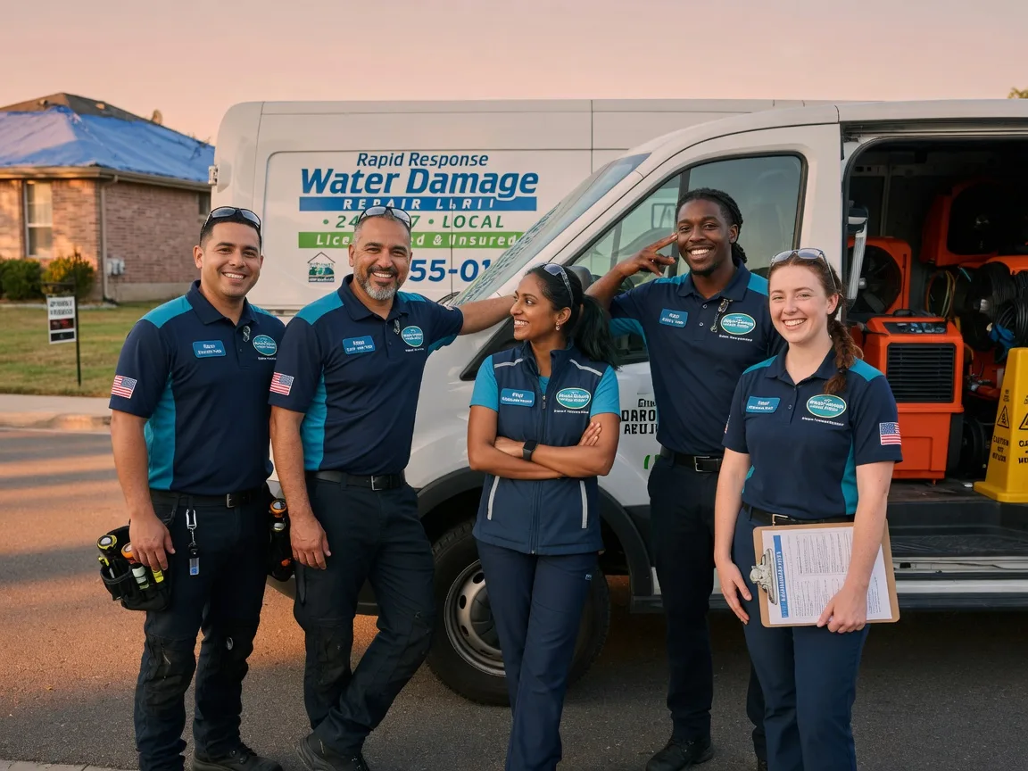 Water Damage Restoration company in Plaza, ND